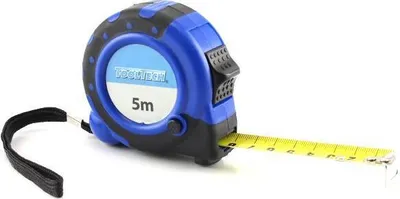 Produktbild von Rollbandmaß mit Gürtelclip 5,0 Meter