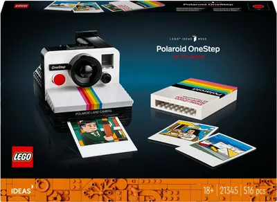 Produktbild von LEGO® Ideas 21345 Polaroid OneStep SX-70 Sofortbildkamera