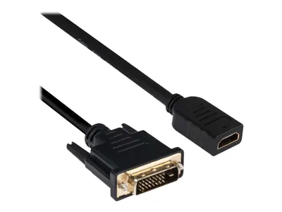 Image de Club3d CLUB3D Câble DVI vers HDMI 1.4 M/F 2m bidirectionnel