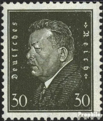 Produktbild von Briefmarken Deutsches Reich 1928 Mi 417 gestempelt Reichspräsidenten