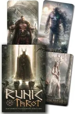 Produktbild von Runic Tarot Kit