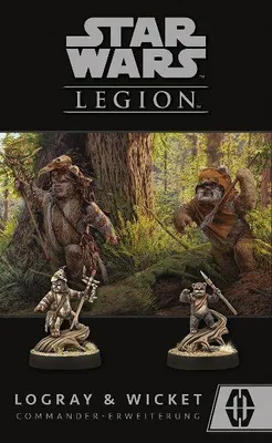 Produktbild von Star Wars Legion - Logray & Wicket