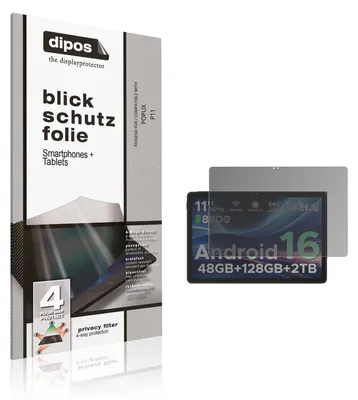 Image de Protection écran de Confidentialité pour POPUX P11 Protecteur Anti-Espion dipos
