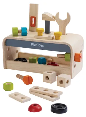 Produktbild von PlanToys- Werkbank 38x14x23 cm - 3y+