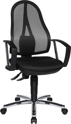 Produktbild von TOPSTAR Open Point P Plus Bürostuhl schwarz