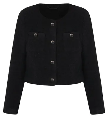 Produktbild von SAPORTA damen blazer - schwarz, XXL