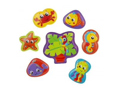 Obrázek produktu pro Playgro - Veselé vodolepky do vany