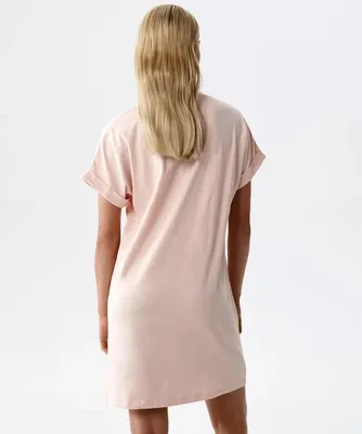 Produktbild von Nachthemd Atlantic Bestickt 100% Baumwolle beige für Damen L