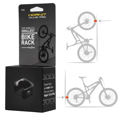 Produktbild von HORNIT Clug Pro MTB L Fahrradhalterung schwarz 7763MCP