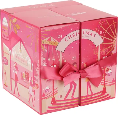Produktbild von Douglas Lovely Advent Beauty Adventskalender 2021 - Würfel