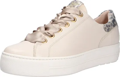 Produktbild von Paul Green Plateau Schnürschuhe Damen 32303337393430 Beige 38 1/2 EU