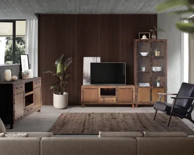 Immagine prodotto di Cassettiera Sunderland in legno di recupero, 90 cm x 180 cm x 40 cm Giner y Colomer