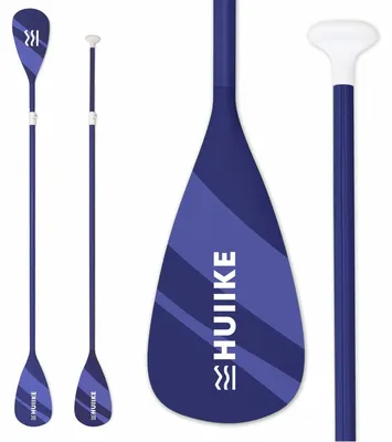 Produktbild von Stand-Up-Paddle Paddel Kajakpaddel - 2-in-1 - Aluminium - Verstellbar 166 bis 230 cm - Vierteilig