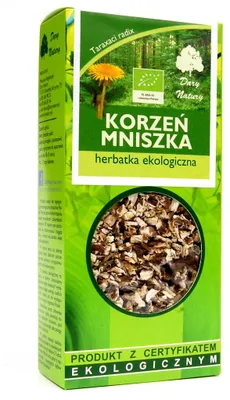 MNISZEK KORZEŃ EKOLOGICZNY 100g DARY NATURY