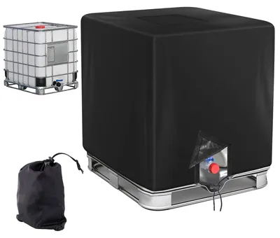 Produktbild von Wassertank Schutzhülle für 1000L - Wasserdicht und UV-beständig