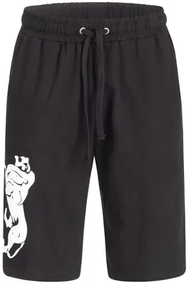 Produktbild von Herren Shorts normale Passform BADNAGIE Black/White XXL Lonsdale