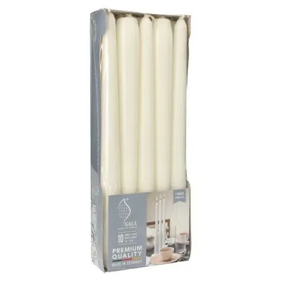 Produktbild von Leuchterkerzen Ø 2,3 cm · 25 cm weiss