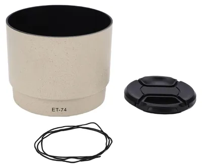 Obrázok produktu pre Protioslňovacia clona, vhodná pre fotoaparát EF 70 až 200 mm F4.0L USM, biela náhradná bajonetová clona