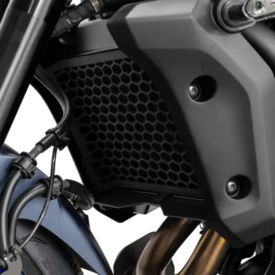 Obrázek produktu pro ZIEGER Pro kryt chladiče kompatibilní s Yamaha MT-07 černý
