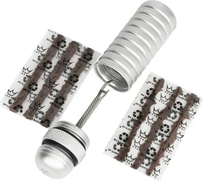 Immagine prodotto di Peatys HoleShot Kit di tappatura per foratura tubeless argento PPR-TPP-SIL-12