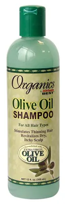 Obrázok produktu pre Africa's Best Ultimate Organics Oil Shampoo 12oz.