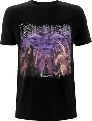 Obrázok produktu pre Cradle Of Filth - Midian Black - T-Shirt