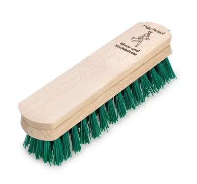 Produktbild von Peggy Perfect Moos- und Steinbürste Holz natur rund