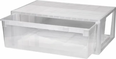 Produktbild von Schubladenbox mit Größe XL mit 36 Liter Nutzvolumen, Maße: 59,6x39x21,3 cm