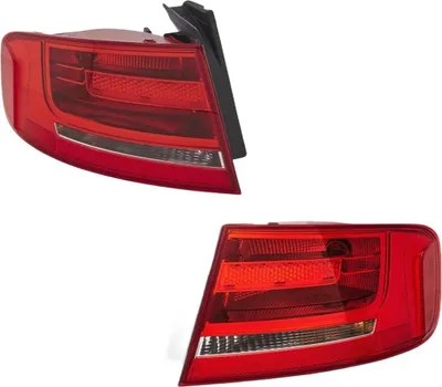 Obrázok produktu pre Sada zadných svetiel ľavá pravá 12 V P21W Žiarovková technológia HELLA pre AUDI A4