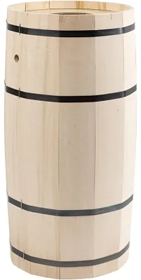 Produktbild von Karnevalsfass, Buche, H 54 cm, D 26 cm, groß, 1 Stk [HOB-59201]