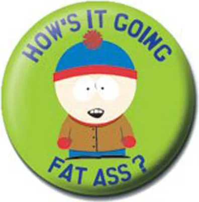 Obrázek produktu pro South Park - Odznak s knoflíkem - Jak to jde