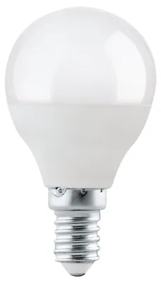 Productafbeelding van EGLO 12262, 4,9 Watt, 42 Watt, E27 fitting, 500 lumen, 20.000 uur, warm wit licht