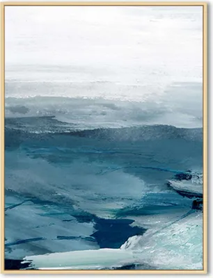 Produktbild von TPFLiving Kunstdruck LW-428 (OHNE RAHMEN) Poster - Leinwand - Wandbild - Hochauflösender Giclée-Druck, langlebig und hochwertig - Abstrakte Motive - Wanddeko Wohnzimmer -  - Größe: 13x18cm