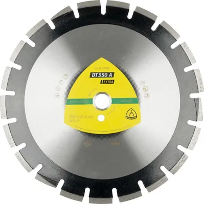 Produktbild von Klingspor DT 350 A Diamanttrennscheiben, 300 x 2,8 x 20 mm 18 Segmente 40 x 2,8 x 10 mm, Weitverzahnt