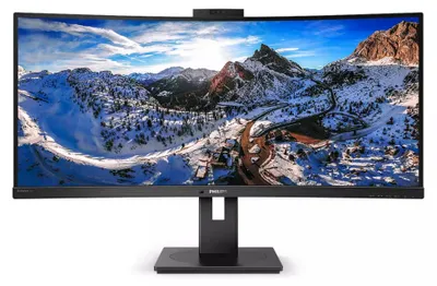 Produktbild von Philips P-line 346P1CRH - LED-Monitor - gebogen - 86 cm (34") (34" sichtbar) - 3440 x 1440 WQHD @ 100 Hz - VA