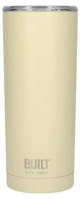 Produktbild von Built, Isolierbecher Edelstahl 590ml Doppelwandig Vakuumisoliert Becher, Beige