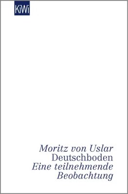 Obrázok produktu pre Deutschboden: Eine teilnehmende Beobachtung