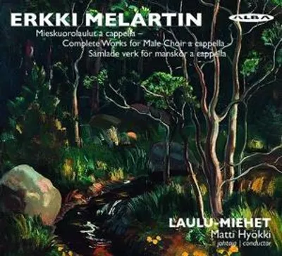 Produktbild von Hyökki, M: Mieskuorolaulut a cappella