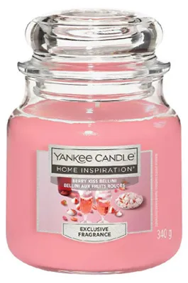 Produktbild von Home Inspiration Berry Kiss Bellini Duftkerze 340 g