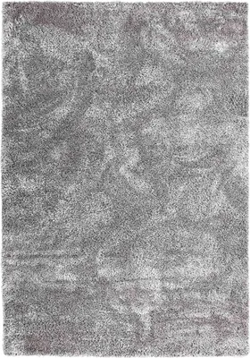 Zdjęcie produktu dla Astra dywan z wysokim włosiem PAULIE srebrny 80 x 150 cm