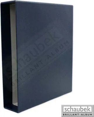 Produktbild von Schaubek Schutzkassette für Ringbinder "Diplomat" blau
