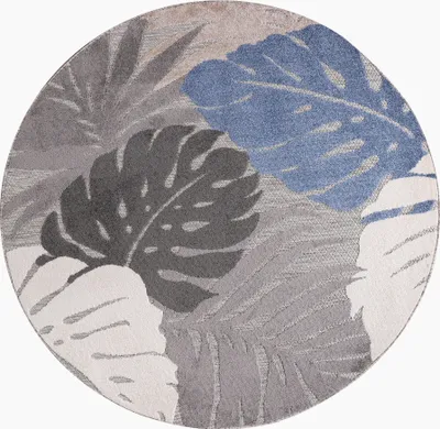 Produktbild von Teppich FLORAL 9023 BEIGE 150x150 RUND