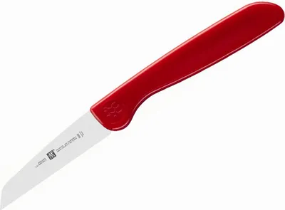 Produktbild von Zwilling Gemüsemesser "Die Roten" 70 mm Friodur, rote Griffe