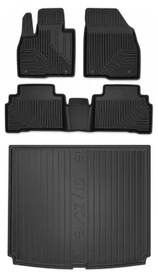 Immagine prodotto di Tappetini 3D TPE + baule DryZone per Jetour Dashing 2025- 4 pezzi