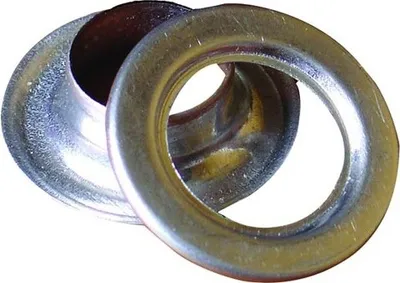 Produktbild von 10 Stück Aluminium Ersatzösen 10 mm für PE-Planen
