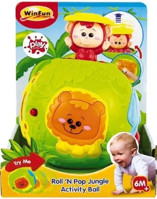 Productafbeelding van winfun - Dtsk met licht en geluid (44527) WINFUN Leeftijdsgroep: +6 maanden