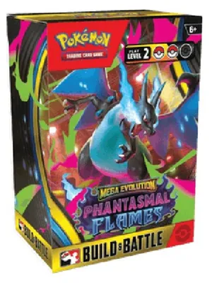 Obrázek produktu pro Pokemon Phantasmal Flames Build & Battle Box