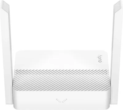 Produktbild von Cudy WR1200E WLAN-Router Schnelles Ethernet Dual-Band (2,4 GHz/5 GHz) Wei