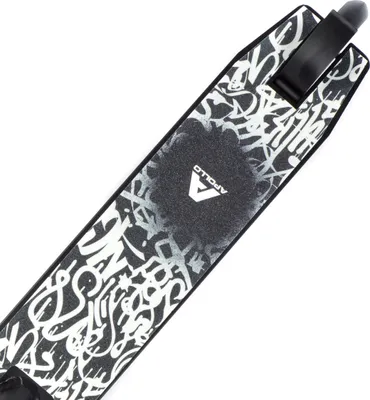 Produktbild von Apollo Stunt Scooter - Graffiti Pro 4.0 | Funscooter mit ABEC 9 Kugellagern | Stunt Scooter Kinder und Teens | Kickscooter, Trick Roller | Stunt Scooter Kinder ab 10 Jahre, auch für jüngere geeignet - Schwarz