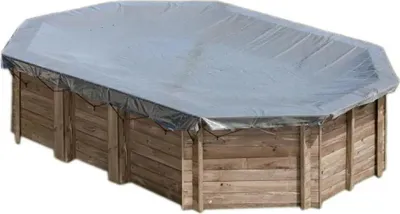 Produktbild von GRE Winterabdeckplane 591 x 391 cm 786754